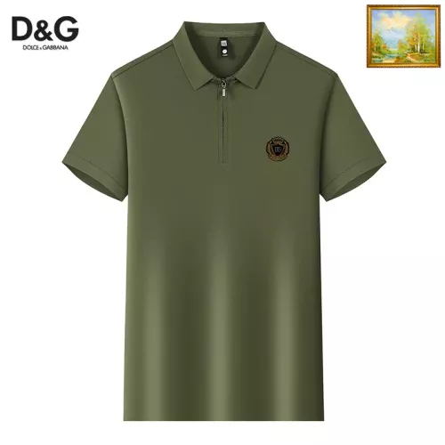 Dolce &amp; Gabbana D&amp;G T-Shirts Short Sleeved For Men #1353563 $34.00 USD, Wholesale Replica Dolce &amp; Gabbana D&amp;G T-Shirts