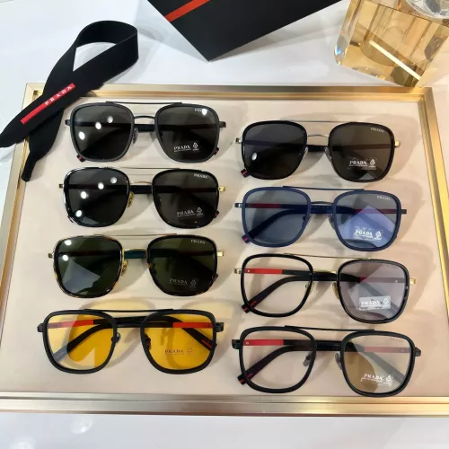 Replica Prada AAA Quality Sunglasses #1353564 $72.00 USD for Wholesale
