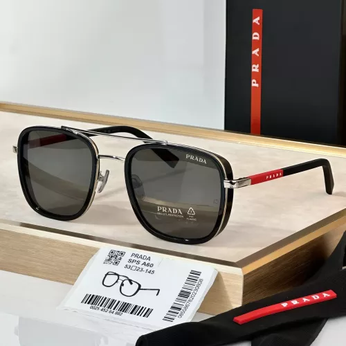 Prada AAA Quality Sunglasses #1353565 $72.00 USD, Wholesale Replica Prada AAA Quality Sunglasses
