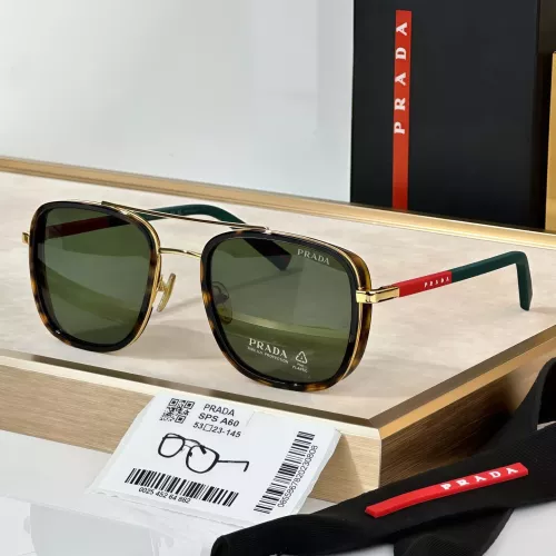 Prada AAA Quality Sunglasses #1353567 $72.00 USD, Wholesale Replica Prada AAA Quality Sunglasses