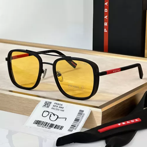 Prada AAA Quality Sunglasses #1353568 $72.00 USD, Wholesale Replica Prada AAA Quality Sunglasses
