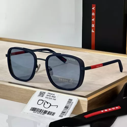 Prada AAA Quality Sunglasses #1353569 $72.00 USD, Wholesale Replica Prada AAA Quality Sunglasses