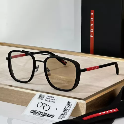 Prada AAA Quality Sunglasses #1353571 $80.00 USD, Wholesale Replica Prada AAA Quality Sunglasses