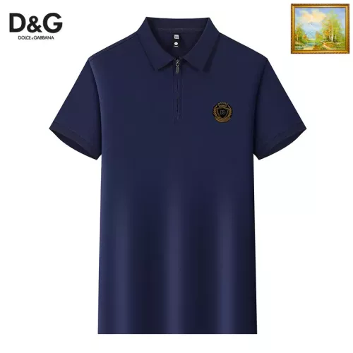 Dolce &amp; Gabbana D&amp;G T-Shirts Short Sleeved For Men #1353572 $34.00 USD, Wholesale Replica Dolce &amp; Gabbana D&amp;G T-Shirts