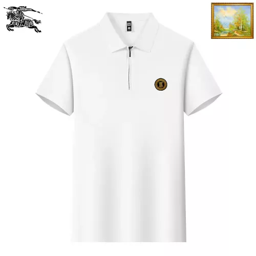Burberry T-Shirts Short Sleeved For Men #1353574 $34.00 USD, Wholesale Replica Burberry T-Shirts