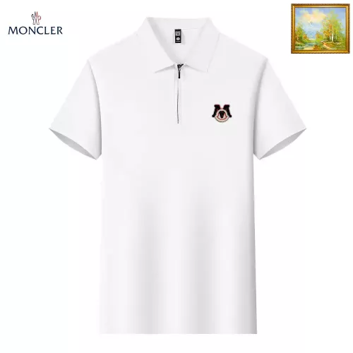 Moncler T-Shirts Short Sleeved For Men #1353579 $34.00 USD, Wholesale Replica Moncler T-Shirts