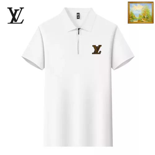 Louis Vuitton LV T-Shirts Short Sleeved For Men #1353589 $34.00 USD, Wholesale Replica Louis Vuitton LV T-Shirts