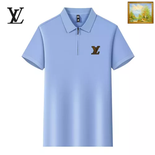 Louis Vuitton LV T-Shirts Short Sleeved For Men #1353590 $34.00 USD, Wholesale Replica Louis Vuitton LV T-Shirts