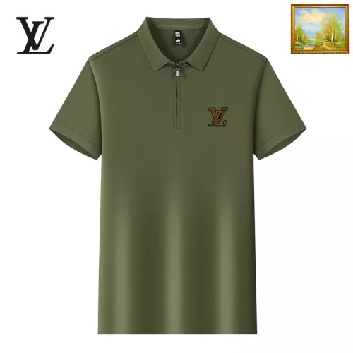 Louis Vuitton LV T-Shirts Short Sleeved For Men #1353591 $34.00 USD, Wholesale Replica Louis Vuitton LV T-Shirts