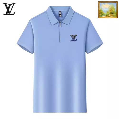 Louis Vuitton LV T-Shirts Short Sleeved For Men #1353595 $34.00 USD, Wholesale Replica Louis Vuitton LV T-Shirts