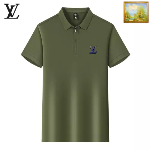 Louis Vuitton LV T-Shirts Short Sleeved For Men #1353596 $34.00 USD, Wholesale Replica Louis Vuitton LV T-Shirts