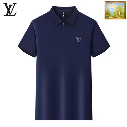 Louis Vuitton LV T-Shirts Short Sleeved For Men #1353597 $34.00 USD, Wholesale Replica Louis Vuitton LV T-Shirts
