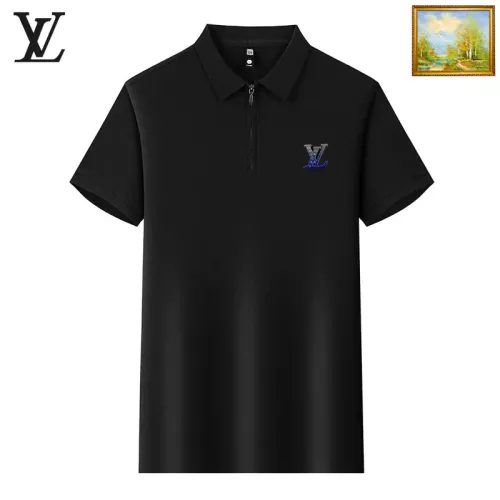 Louis Vuitton LV T-Shirts Short Sleeved For Men #1353598 $34.00 USD, Wholesale Replica Louis Vuitton LV T-Shirts