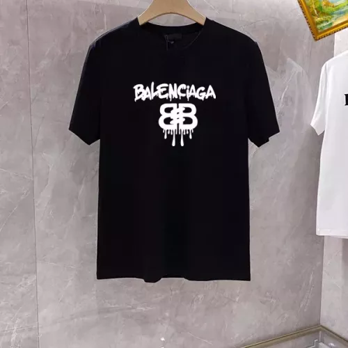 Balenciaga T-Shirts Short Sleeved For Unisex #1353610 $25.00 USD, Wholesale Replica Balenciaga T-Shirts