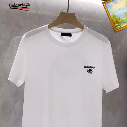 Replica Balenciaga T-Shirts Short Sleeved For Unisex #1353611 $25.00 USD for Wholesale