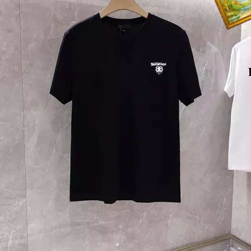 Balenciaga T-Shirts Short Sleeved For Unisex #1353612 $25.00 USD, Wholesale Replica Balenciaga T-Shirts
