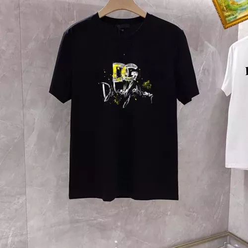 Dolce &amp; Gabbana D&amp;G T-Shirts Short Sleeved For Unisex #1353614 $25.00 USD, Wholesale Replica Dolce &amp; Gabbana D&amp;G T-Shirts
