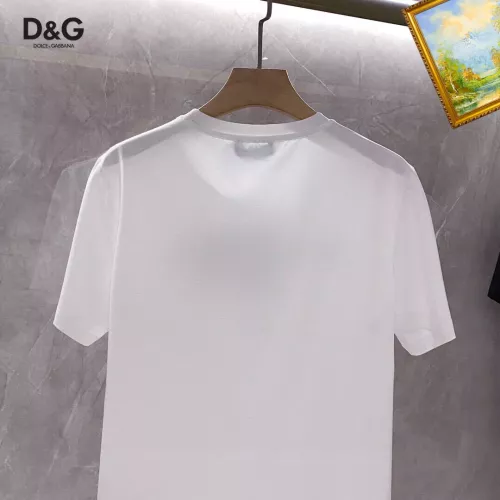 Replica Dolce & Gabbana D&G T-Shirts Short Sleeved For Unisex #1353615 $25.00 USD for Wholesale