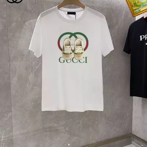 Gucci T-Shirts Short Sleeved For Unisex #1353617 $25.00 USD, Wholesale Replica Gucci T-Shirts