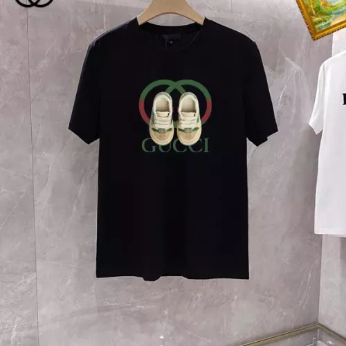 Gucci T-Shirts Short Sleeved For Unisex #1353618 $25.00 USD, Wholesale Replica Gucci T-Shirts