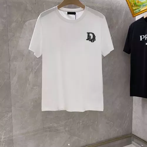 Christian Dior T-Shirts Short Sleeved For Unisex #1353619 $25.00 USD, Wholesale Replica Christian Dior T-Shirts