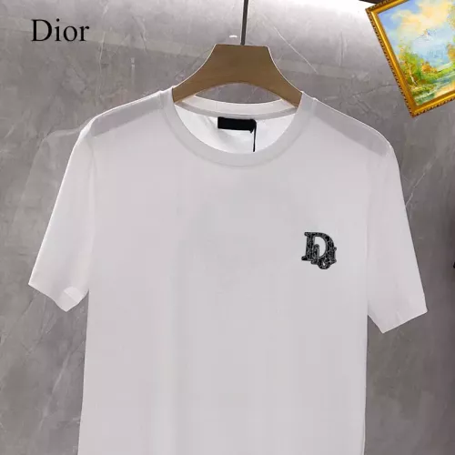Replica Christian Dior T-Shirts Short Sleeved For Unisex #1353619 $25.00 USD for Wholesale