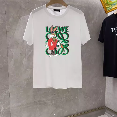 LOEWE T-Shirts Short Sleeved For Unisex #1353631 $25.00 USD, Wholesale Replica LOEWE T-Shirts