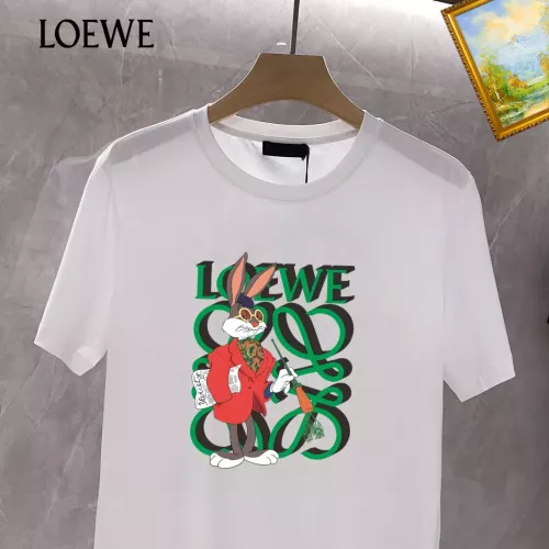 Replica LOEWE T-Shirts Short Sleeved For Unisex #1353631 $25.00 USD for Wholesale