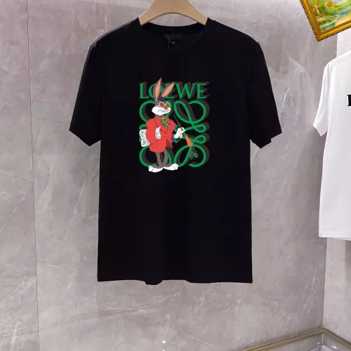 LOEWE T-Shirts Short Sleeved For Unisex #1353632 $25.00 USD, Wholesale Replica LOEWE T-Shirts