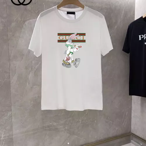 Gucci T-Shirts Short Sleeved For Unisex #1353633 $25.00 USD, Wholesale Replica Gucci T-Shirts