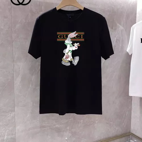 Gucci T-Shirts Short Sleeved For Unisex #1353634 $25.00 USD, Wholesale Replica Gucci T-Shirts