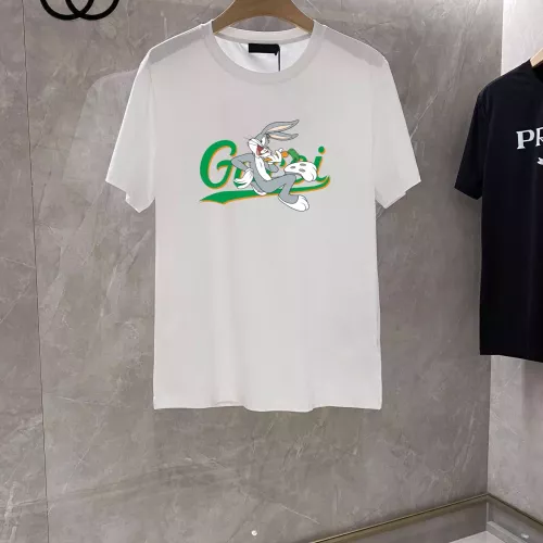 Gucci T-Shirts Short Sleeved For Unisex #1353635 $25.00 USD, Wholesale Replica Gucci T-Shirts