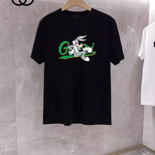 Gucci T-Shirts Short Sleeved For Unisex #1353636 $25.00 USD, Wholesale Replica Gucci T-Shirts