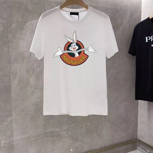 Moncler T-Shirts Short Sleeved For Unisex #1353637 $25.00 USD, Wholesale Replica Moncler T-Shirts