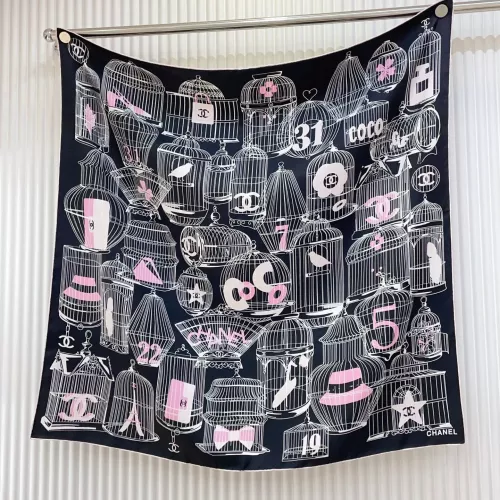 Chanel Silk Squares #1353638 $64.00 USD, Wholesale Replica Chanel Scarves