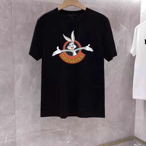 Moncler T-Shirts Short Sleeved For Unisex #1353640 $25.00 USD, Wholesale Replica Moncler T-Shirts