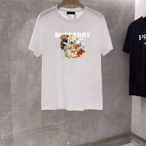 Burberry T-Shirts Short Sleeved For Unisex #1353641 $25.00 USD, Wholesale Replica Burberry T-Shirts