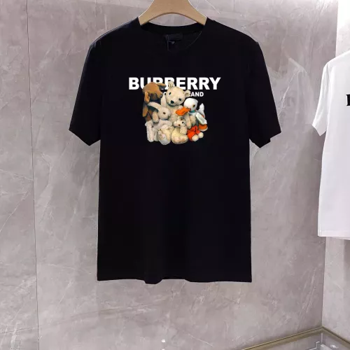 Burberry T-Shirts Short Sleeved For Unisex #1353642 $25.00 USD, Wholesale Replica Burberry T-Shirts