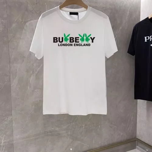 Burberry T-Shirts Short Sleeved For Unisex #1353643 $25.00 USD, Wholesale Replica Burberry T-Shirts