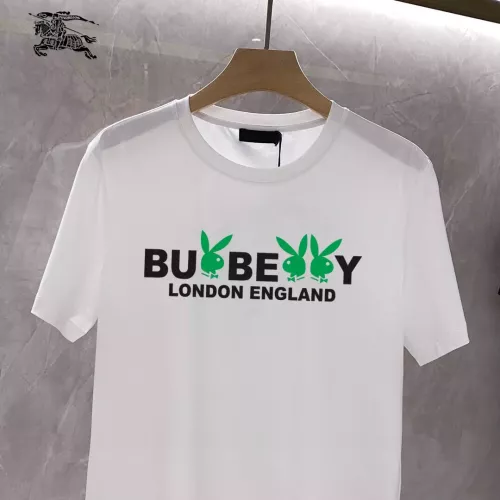 Replica Burberry T-Shirts Short Sleeved For Unisex #1353643 $25.00 USD for Wholesale