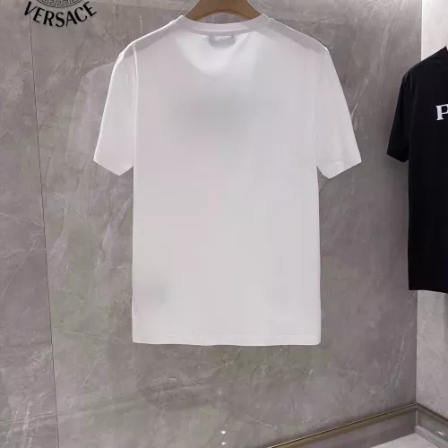 Replica Versace T-Shirts Short Sleeved For Unisex #1353645 $25.00 USD for Wholesale