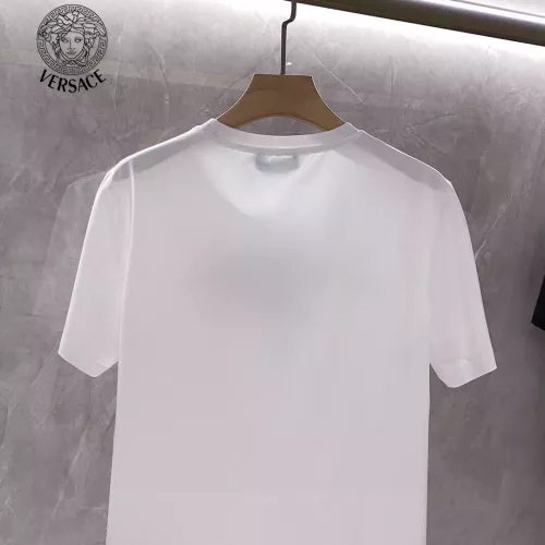 Replica Versace T-Shirts Short Sleeved For Unisex #1353645 $25.00 USD for Wholesale