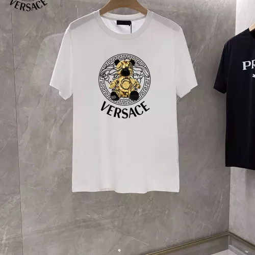 Versace T-Shirts Short Sleeved For Unisex #1353647 $25.00 USD, Wholesale Replica Versace T-Shirts