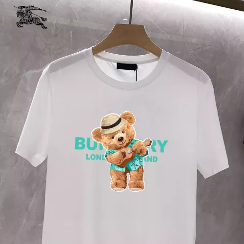 Replica Burberry T-Shirts Short Sleeved For Unisex #1353653 $25.00 USD for Wholesale