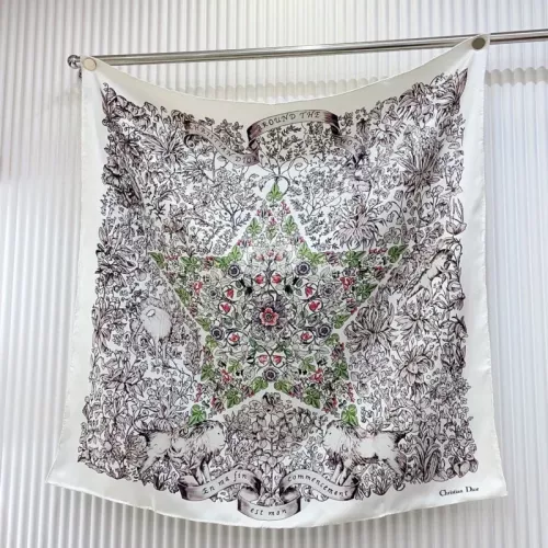 Christian Dior Silk Squares #1353657 $64.00 USD, Wholesale Replica Christian Dior Scarf