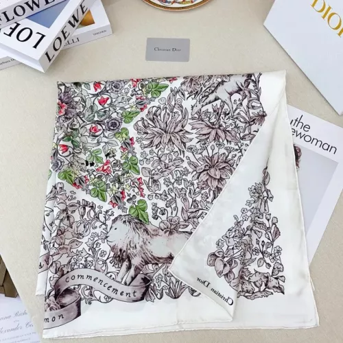 Replica Christian Dior Silk Squares #1353657 $64.00 USD for Wholesale