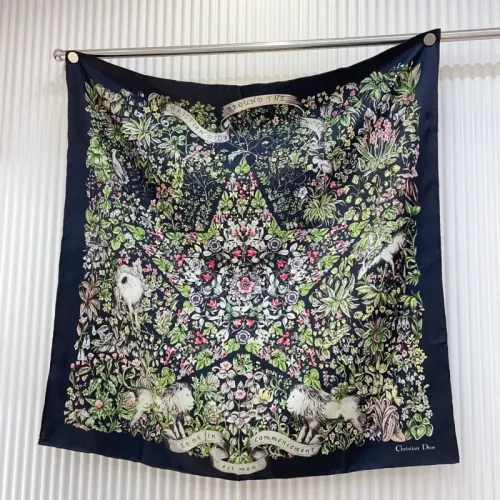 Christian Dior Silk Squares #1353658 $64.00 USD, Wholesale Replica Christian Dior Scarf