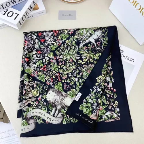 Replica Christian Dior Silk Squares #1353658 $64.00 USD for Wholesale