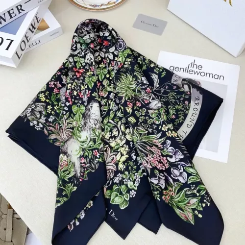 Replica Christian Dior Silk Squares #1353658 $64.00 USD for Wholesale