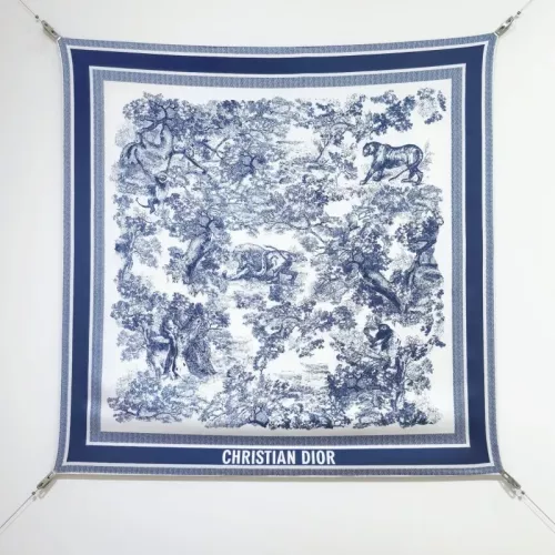 Christian Dior Silk Squares #1353660 $64.00 USD, Wholesale Replica Christian Dior Scarf